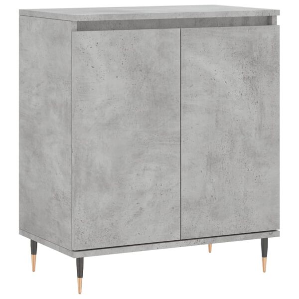 vidaXL Ντουλάπι Γκρι Σκυροδέματος 60x35x70 εκ. Επεξεργασμένο Ξύλο