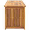 vidaXL &Mu;&pi;&alpha;&omicron;ύ&lambda;&omicron; &Kappa;ή&pi;&omicron;&upsilon; 150 x 50 x 55 &epsilon;&kappa;. &alpha;&pi;ό &Mu;&alpha;&sigma;ί&phi; &Xi;ύ&lambda;&omicron; Teak