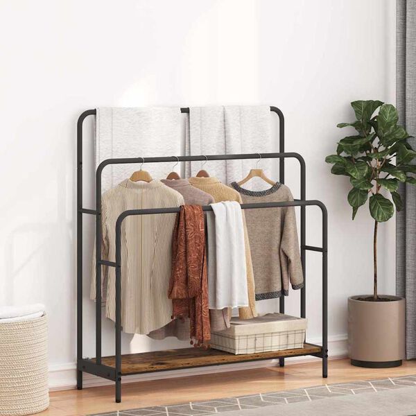 vidaXL &Rho;ά&phi;&iota; &Rho;&omicron;ύ&chi;&omega;&nu; &Pi;&alpha;&lambda;&iota;ό &xi;ύ&lambda;&omicron; 90 x 30 x 100,5 &epsilon;&kappa;. &Epsilon;&pi;&epsilon;&xi;&epsilon;&rho;&gamma;&alpha;&sigma;&mu;έ&nu;&omicron; &xi;ύ&lambda;&omicron;