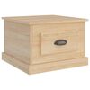 vidaXL &Tau;&rho;&alpha;&pi;&epsilon;&zeta;ά&kappa;&iota; &Sigma;&alpha;&lambda;&omicron;&nu;&iota;&omicron;ύ Sonoma &Delta;&rho;&upsilon;&sigmaf; 50x50x35 &epsilon;&kappa;. &Epsilon;&pi;&epsilon;&xi;&epsilon;&rho;&gamma;&alpha;&sigma;&mu;έ&nu;&omicron; &Xi;ύ&lambda;&omicron;