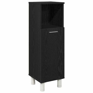 vidaXL &Nu;&tau;&omicron;&upsilon;&lambda;ά&pi;&iota; &Mu;&pi;ά&nu;&iota;&omicron;&upsilon; &Mu;&alpha;ύ&rho;&eta; &Omicron;&xi;&upsilon;ά 30 x 30 x 95 cm &Epsilon;&pi;&epsilon;&xi;&epsilon;&rho;&gamma;&alpha;&sigma;&mu;έ&nu;&omicron; &Xi;ύ&lambda;&omicron;