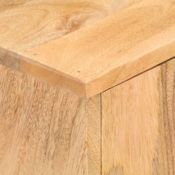 vidaXL Ντουλάπι 60 x 35 x 70 εκ. από Μασίφ Ξύλο Μάνγκο