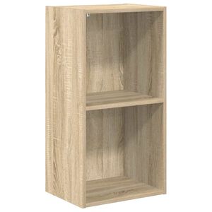 vidaXL &Beta;&iota;&beta;&lambda;&iota;&omicron;&theta;ή&kappa;&eta; &mu;&epsilon; 2 &Rho;ά&phi;&iota;&alpha; Sonoma &Delta;&rho;&upsilon;&sigmaf; 40x30x76,5 &epsilon;&kappa;. &Epsilon;&pi;&epsilon;&xi;. &Xi;ύ&lambda;&omicron;