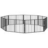 vidaXL &Pi;ό&rho;&tau;&alpha; &Sigma;&kappa;ύ&lambda;&omicron;&upsilon; 8 pcs &Mu;&alpha;ύ&rho;&omicron; 100 x 60 cm &Epsilon;&pi;&iota;&kappa;&alpha;&lambda;&upsilon;&mu;&mu;έ&nu;&omicron;&sigmaf; &Chi;ά&lambda;&upsilon;&beta;&alpha;&sigmaf;