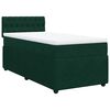 vidaXL &Kappa;&rho;&epsilon;&beta;ά&tau;&iota; Boxspring &mu;&epsilon; &Sigma;&tau;&rho;ώ&mu;&alpha; &Sigma;&kappa;&omicron;ύ&rho;&omicron; &Pi;&rho;ά&sigma;&iota;&nu;&omicron; 90x190 &epsilon;&kappa;. &Beta;&epsilon;&lambda;&omicron;ύ&delta;&iota;&nu;&omicron;