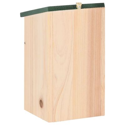 vidaXL Φωλιές Πουλιών 10 τεμ. 12 x 12 x 22 εκ. από Μασίφ Ξύλο Ελάτης