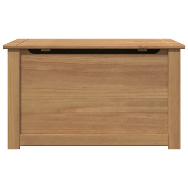 vidaXL Σεντούκι Αποθ. με Καπάκι Panama 79x42x46εκ. Μασίφ Ξύλο Πεύκου