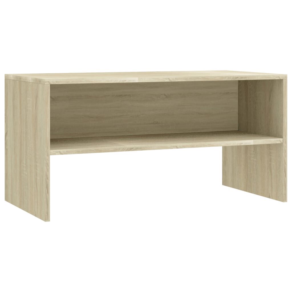 vidaXL Έπιπλο Τηλεόρασης Sonoma Δρυς 80 x 40 x 40 εκ. από Μοριοσανίδα
