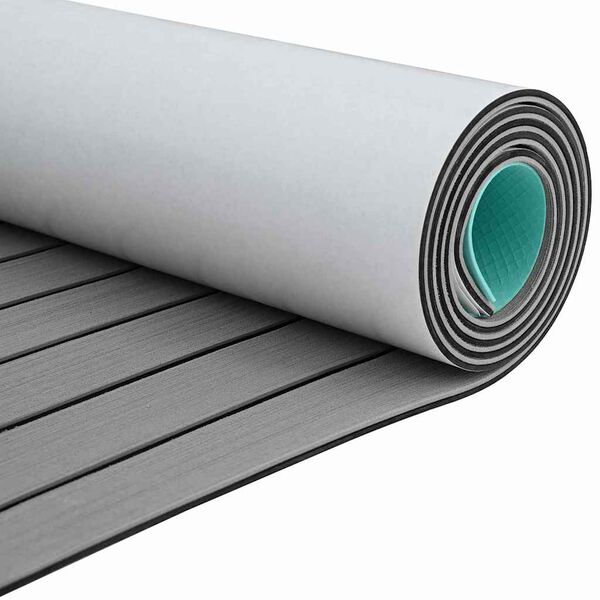 vidaXL &Mu;&alpha;&tau; &Sigma;&kappa;ά&phi;&omicron;&upsilon;&sigmaf; &Rho;&iota;&gamma;έ &Alpha;&nu;&omicron;&iota;&chi;&tau;ό &Gamma;&kappa;&rho;&iota; &mu;&epsilon; &Mu;&alpha;ύ&rho;&omicron; 240 x 90 x 0,5 &epsilon;&kappa; EVA