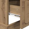 vidaXL &Kappa;&omicron;&mu;&omicron;&delta;ί&nu;&omicron; Artisan Oak 39 x 39 x 67,5 &epsilon;&kappa;. &Epsilon;&pi;&epsilon;&xi;&epsilon;&rho;&gamma;&alpha;&sigma;&mu;έ&nu;&omicron; &xi;ύ&lambda;&omicron;