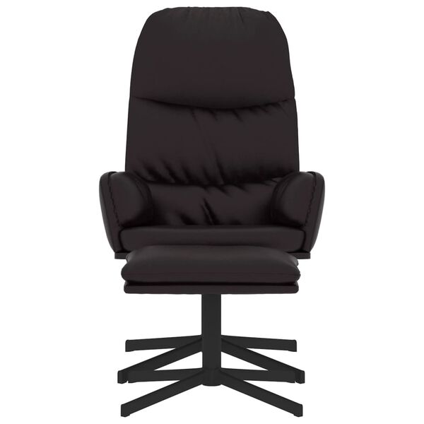 vidaXL &Pi;&omicron;&lambda;&upsilon;&theta;&rho;ό&nu;&alpha; Relax &Mu;&alpha;ύ&rho;&eta; &alpha;&pi;ό &Sigma;&upsilon;&nu;&theta;&epsilon;&tau;&iota;&kappa;ό &Delta;έ&rho;&mu;&alpha; &mu;&epsilon; &Sigma;&kappa;&alpha;&mu;&pi;ό