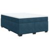vidaXL &Kappa;&rho;&epsilon;&beta;ά&tau;&iota; Boxspring &mu;&epsilon; &Sigma;&tau;&rho;ώ&mu;&alpha; &Sigma;&kappa;&omicron;ύ&rho;&omicron; &Mu;&pi;&lambda;&epsilon; 140x200 &epsilon;&kappa;. &Beta;&epsilon;&lambda;&omicron;ύ&delta;&iota;&nu;&omicron;