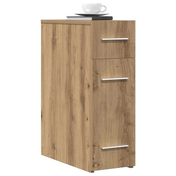 vidaXL Ντουλάπι Φαρμακείου Ξύλινο 20x45,5x60 εκ.