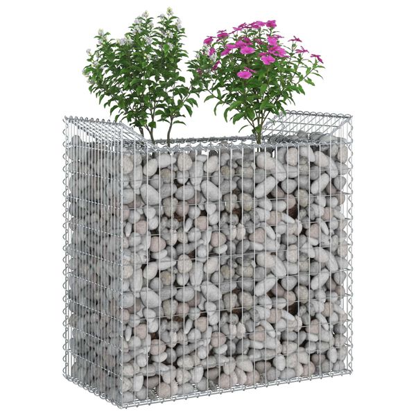 vidaXL &Alpha;&nu;&alpha;&sigma;&eta;&kappa;&omega;&mu;έ&nu;&omicron; &kappa;&rho;&epsilon;&beta;ά&tau;&iota; gabion &Alpha;&sigma;&eta;&mu;ί 50 x 100 x 100 &epsilon;&kappa;