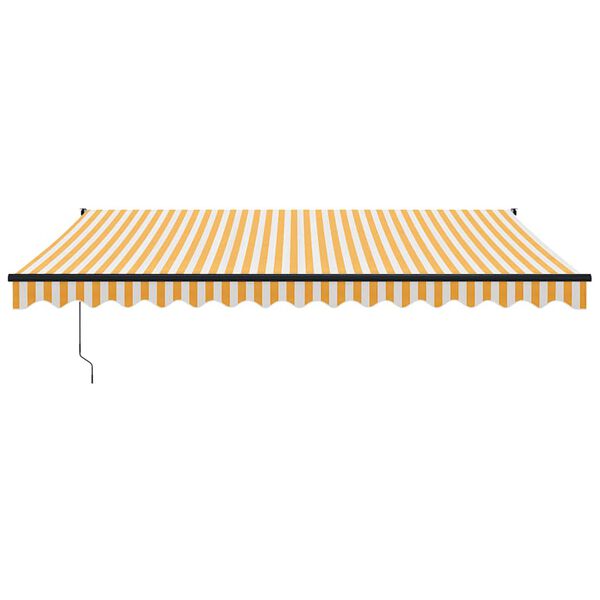 vidaXL &Tau;έ&nu;&tau;&alpha; &Pi;&tau;&upsilon;&sigma;&sigma;ό&mu;&epsilon;&nu;&eta; &Kappa;ί&tau;&rho;&iota;&nu;&eta; / &Lambda;&epsilon;&upsilon;&kappa;ή 4 x 3 &mu;. Ύ&phi;&alpha;&sigma;&mu;&alpha; &kappa;&alpha;&iota; &Alpha;&lambda;&omicron;&upsilon;&mu;ί&nu;&iota;&omicron;