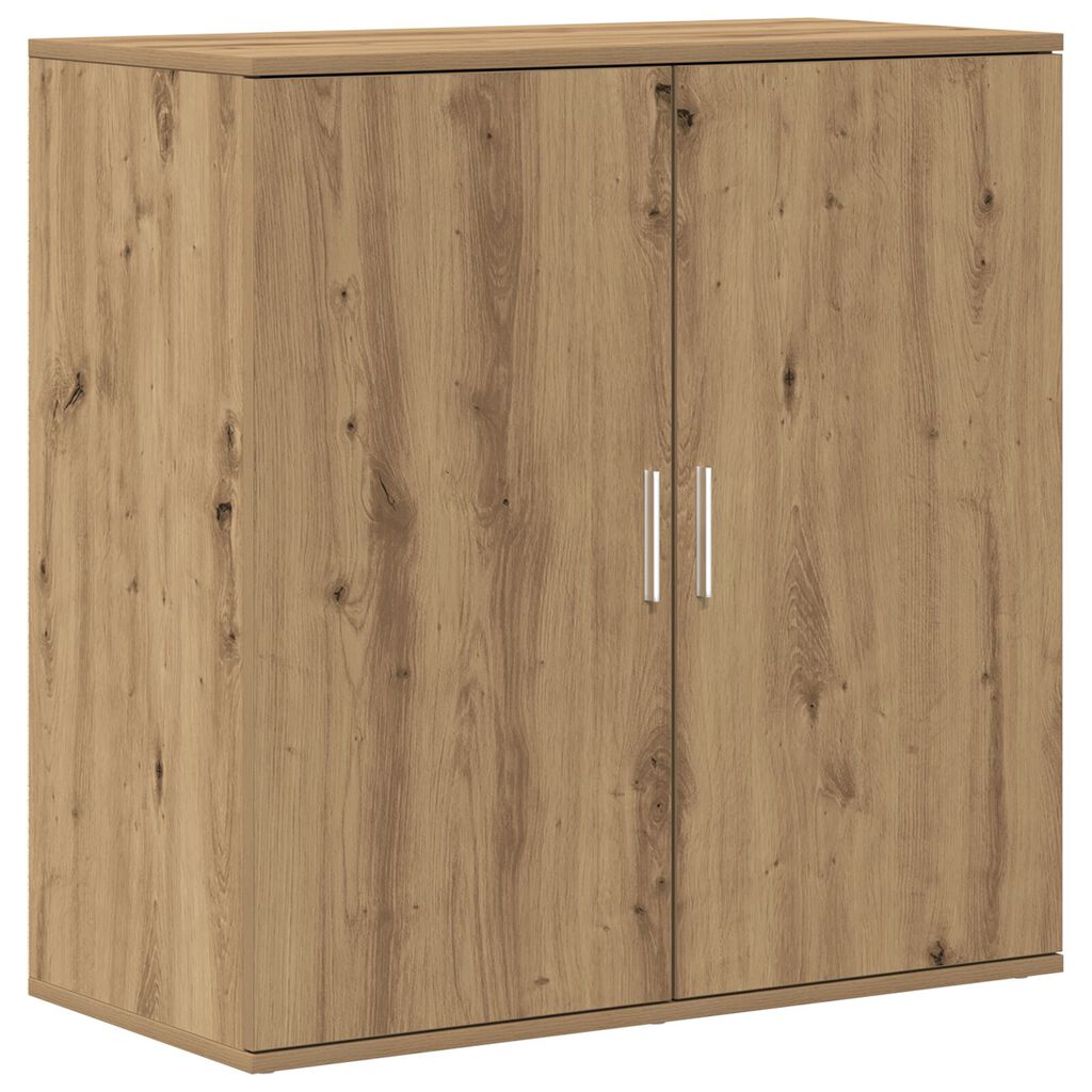 vidaXL Σαπούνι Artisan Oak 79x38x80 εκ. Επεξεργασμένο ξύλο