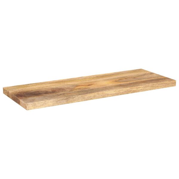 vidaXL Επιφάνεια Τραπεζιού Ορθογώνια 80x40x2,5 εκ. Μασίφ Ξύλο Οξιάς