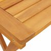 vidaXL Τραπέζι Κήπου Πτυσσόμενο 50x36x60 εκ. Μασίφ Ξύλο Ακακίας