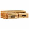 vidaXL Επίτοιχο ντουλάπι τηλεόρασης 60x30x19 cm Μασίφ ξύλο ακακίας