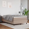 vidaXL &Kappa;&rho;&epsilon;&beta;ά&tau;&iota; Boxspring &mu;&epsilon; &Sigma;&tau;&rho;ώ&mu;&alpha; &Kappa;&alpha;&pi;&omicron;&upsilon;&tau;&sigma;ί&nu;&omicron; 120x190&epsilon;&kappa;.&alpha;&pi;ό &Sigma;&upsilon;&nu;&theta;.&Delta;έ&rho;&mu;&alpha;