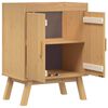 vidaXL Βάση νιπτήρα Olden Καφέ 114 x 43 x 73.5 εκ. Μασίφ ξύλο πεύκου