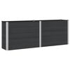 vidaXL &Upsilon;&pi;&epsilon;&rho;&upsilon;&psi;&omega;&mu;έ&nu;&eta; &Zeta;&alpha;&rho;&nu;&tau;&iota;&nu;&iota;έ&rho;&alpha; &Mu;&alpha;ύ&rho;&omicron; 250 x 50 x 91 &epsilon;&kappa; &alpha;&lambda;&omicron;&upsilon;&mu;ί&nu;&iota;&omicron;