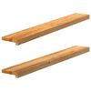 vidaXL &Pi;&epsilon;&rho;&beta;ά&zeta;&iota;&alpha; &pi;&alpha;&rho;&alpha;&theta;ύ&rho;&omega;&nu; 2 &tau;&epsilon;&mu;. &Alpha;&nu;. &Kappa;&alpha;&phi;έ 110x15x2&epsilon;&kappa;. &Mu;&alpha;&sigma;ί&phi; &Xi;ύ&lambda;&omicron; &Delta;&rho;&upsilon;ό&sigmaf;
