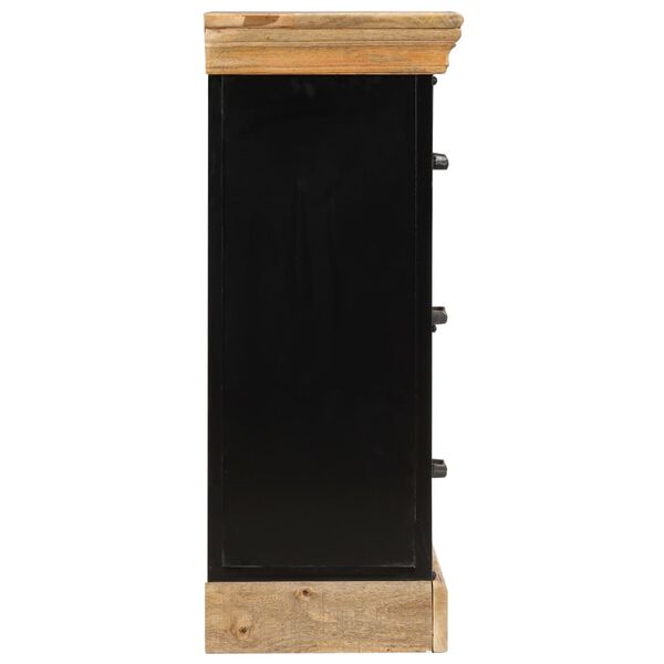 vidaXL Συρταριέρα 60 x 30 x 75 εκ. από Μασίφ Ξύλο Μάνγκο