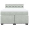 vidaXL &Kappa;&rho;&epsilon;&beta;ά&tau;&iota; Boxspring &mu;&epsilon; &Sigma;&tau;&rho;ώ&mu;&alpha; &Alpha;&nu;&omicron;&iota;&chi;&tau;ό &Gamma;&kappa;&rho;&iota; 140x200 &epsilon;&kappa;. &Beta;&epsilon;&lambda;&omicron;ύ&delta;&iota;&nu;&omicron;
