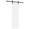 vidaXL &Sigma;&upsilon;&rho;ό&mu;&epsilon;&nu;&eta; &Pi;ό&rho;&tau;&alpha; 61 x 198,5 cm &Mu;&alpha;&sigma;ί&phi; &Xi;ύ&lambda;&omicron; &Pi;&epsilon;ύ&kappa;&omicron;&upsilon; &Lambda;&epsilon;&upsilon;&kappa;ό &kappa;&alpha;&iota; &Mu;&alpha;ύ&rho;&omicron;