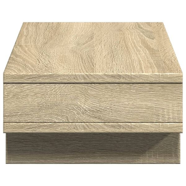 vidaXL Βάση Οθόνης Sonoma Δρυς 50x27x15 εκ. από Επεξεργασμένο Ξύλο