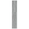 vidaXL Βιβλιοθήκη/Διαχωριστικό Χώρου Γκρι Sonoma 40x30x166 εκ.