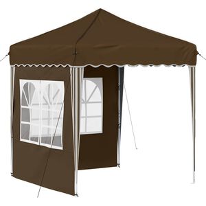 vidaXL &Alpha;&upsilon;&tau;&omicron;&sigma;&chi;έ&delta;&iota;&omicron; &Mu;ό&rho;&phi;&omega;&sigma;&eta; 195 x 195 x 245 &epsilon;&kappa;. Taupe Ύ&phi;&alpha;&sigma;&mu;&alpha; Ό&xi;&phi;&omicron;&rho;&nu;&tau;