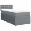 vidaXL &Kappa;&rho;&epsilon;&beta;ά&tau;&iota; Boxspring &mu;&epsilon; &Sigma;&tau;&rho;ώ&mu;&alpha; &Alpha;&nu;&omicron;&iota;&chi;&tau;ό &Gamma;&kappa;&rho;&iota; 90x200 &epsilon;&kappa;. &Upsilon;&phi;&alpha;&sigma;&mu;ά&tau;&iota;&nu;&omicron;