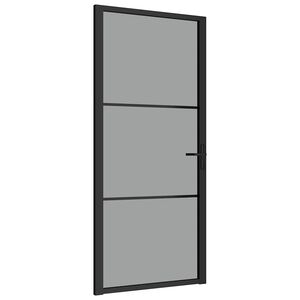 vidaXL &Epsilon;&sigma;&omega;&tau;&epsilon;&rho;&iota;&kappa;ή &Pi;ό&rho;&tau;&alpha; 93x201,5 &epsilon;&kappa;. &Mu;&alpha;ύ&rho;&eta; ESG &Gamma;&upsilon;&alpha;&lambda;ί &kappa;&alpha;&iota; &Alpha;&lambda;&omicron;&upsilon;&mu;ί&nu;&iota;&omicron;