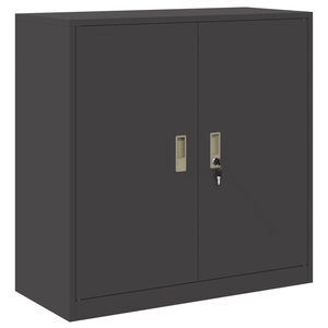 vidaXL &Nu;&tau;&omicron;&upsilon;&lambda;ά&pi;&iota; &alpha;&pi;&omicron;&theta;ή&kappa;&epsilon;&upsilon;&sigma;&eta;&sigmaf; &Mu;&alpha;ύ&rho;&omicron; 90 x 40 x 90 cm &Alpha;&tau;&sigma;ά&lambda;&iota;