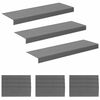 vidaXL &Pi;&alpha;&tau;ά&kappa;&iota;&alpha; &sigma;&kappa;ά&lambda;&alpha;&sigmaf; 15 &tau;&mu;&chi;. 65 x 21 x 4 cm &Alpha;&nu;&omicron;&iota;&chi;&tau;ό &gamma;&kappa;&rho;&iota; &Pi;&omicron;&lambda;&upsilon;&epsilon;&sigma;&tau;έ&rho;&alpha;&sigmaf;