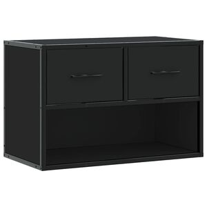 vidaXL Έ&pi;&iota;&pi;&lambda;&omicron; &Tau;&eta;&lambda;&epsilon;ό&rho;&alpha;&sigma;&eta;&sigmaf; &Mu;&alpha;ύ&rho;&omicron; 60x31x39,5 &epsilon;&kappa;. &Epsilon;&pi;&epsilon;&xi;&epsilon;&rho;&gamma;. &Xi;ύ&lambda;&omicron; / &Mu;έ&tau;&alpha;&lambda;&lambda;&omicron;