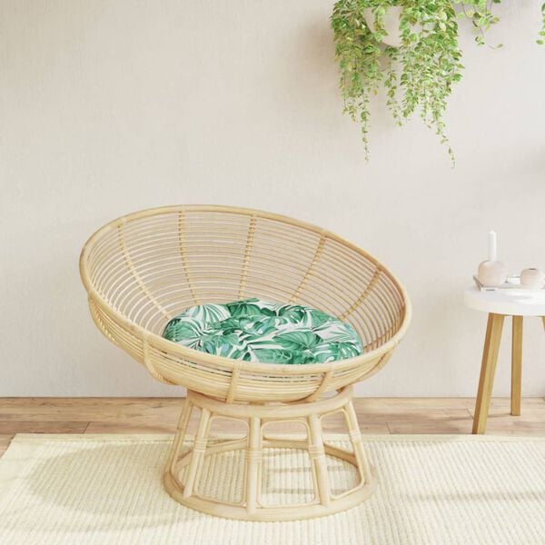 vidaXL &Mu;&alpha;&xi;&iota;&lambda;ά&rho;&iota; &Sigma;&tau;&rho;&omicron;&gamma;&gamma;&upsilon;&lambda;ό &Sigma;&chi;έ&delta;&iota;&omicron; &mu;&epsilon; &Phi;ύ&lambda;&lambda;&alpha; &Oslash; 60 x 11 &epsilon;&kappa;. Ύ&phi;&alpha;&sigma;&mu;&alpha; Oxford