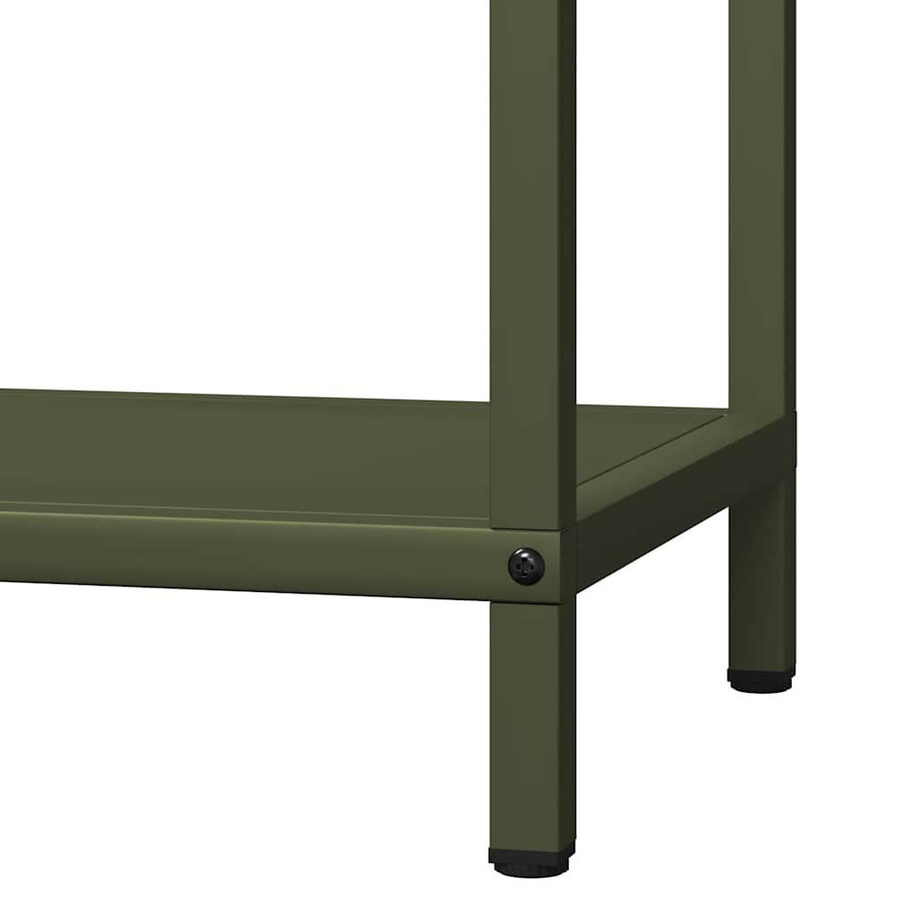 vidaXL Ράφι για καυσόξυλα 40x25x90 εκ. Ατσάλι ψυχρής έλασης
