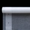 vidaXL Μουσαμάς με Ύφανση Leno Λευκός 2 x 2 μ. 260 γρ./μ²