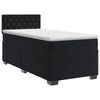 vidaXL &Kappa;&rho;&epsilon;&beta;ά&tau;&iota; box spring &mu;&epsilon; &sigma;&tau;&rho;ώ&mu;&alpha; &Mu;&alpha;ύ&rho;&omicron; 100 x 200 cm &Beta;&epsilon;&lambda;&omicron;ύ&delta;&omicron;