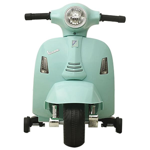vidaXL Παιχνίδι Ηλεκτρικό Μοτοσικλέτα Vespa GTS300 Πράσινο