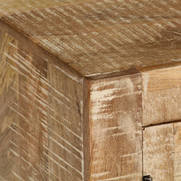 vidaXL Έπιπλο Τηλεόρασης 118 x 30 x 40 εκ. από Ακατέργαστο Ξύλο Μάνγκο