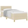 vidaXL &Kappa;&rho;&epsilon;&beta;ά&tau;&iota; &mu;&epsilon; &epsilon;&lambda;&alpha;&tau;ή&rho;&iota;&alpha; &mu;&epsilon; &mu;&alpha;&xi;&iota;&lambda;ά&rho;&iota; &Kappa;&rho;&epsilon;&mu; 90 x 190 cm ύ&phi;&alpha;&sigma;&mu;&alpha;