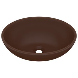 vidaXL &Nu;&iota;&pi;&tau;ή&rho;&alpha;&sigmaf; &Pi;&omicron;&lambda;&upsilon;&tau;&epsilon;&lambda;ή&sigmaf; &Omicron;&beta;ά&lambda; &Sigma;&kappa;&omicron;ύ&rho;&omicron; &Kappa;&alpha;&phi;έ &Mu;&alpha;&tau; 40 x 33 &epsilon;&kappa;. &Kappa;&epsilon;&rho;&alpha;&mu;&iota;&kappa;ό&sigmaf;