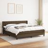 vidaXL &Kappa;&rho;&epsilon;&beta;ά&tau;&iota; Boxspring &mu;&epsilon; &Sigma;&tau;&rho;ώ&mu;&alpha; &Sigma;&kappa;&omicron;ύ&rho;&omicron; &Kappa;&alpha;&phi;έ 160x200 &epsilon;&kappa; &Upsilon;&phi;&alpha;&sigma;&mu;ά&tau;&iota;&nu;&omicron;