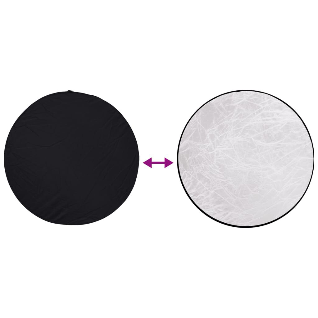 vidaXL Κιτ Φωτογραφικού Στούντιο Softbox με Φώτα, Φόντο & Ανακλαστήρα