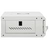 vidaXL Καμπίνα Δικτύου Επιτοίχια 4U 19'' IP20 53x40x21 εκ.