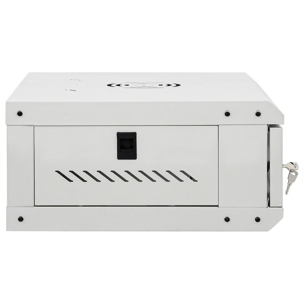 vidaXL Καμπίνα Δικτύου Επιτοίχια 4U 19'' IP20 53x40x21 εκ.